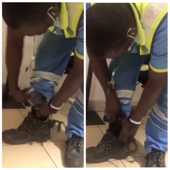 Security man