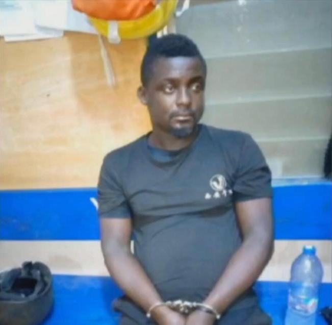 Sene West ballot snatcher