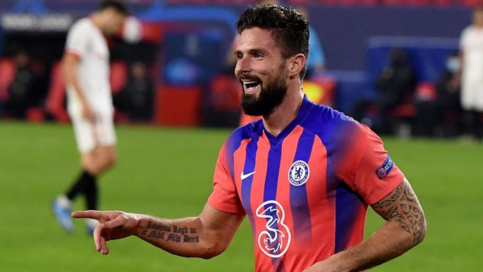 Olivier Giroud Olivier Giroud
