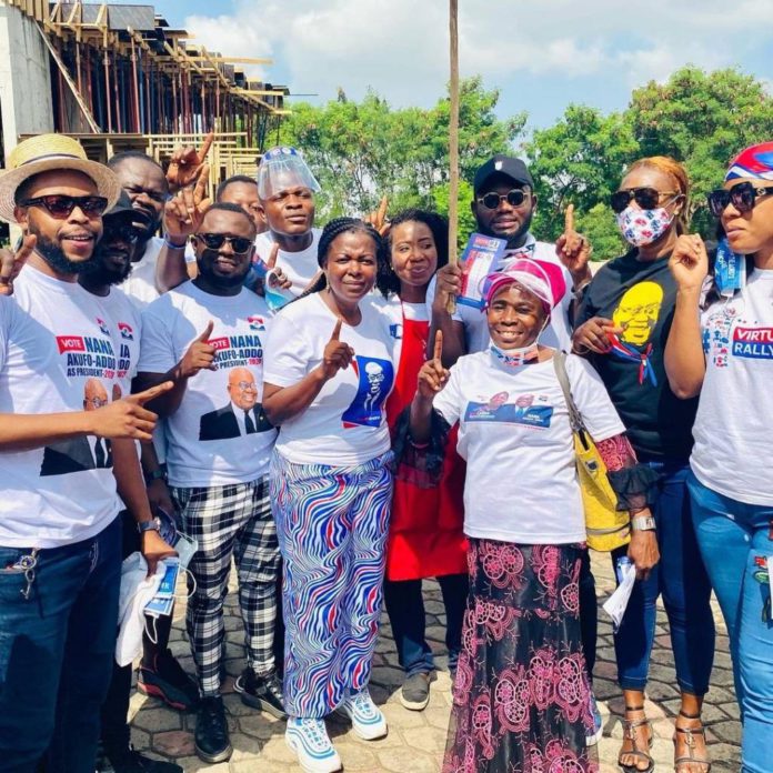 actors campaign for Maa lydia