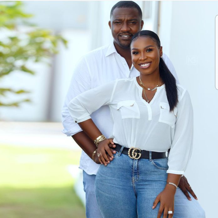 john dumelo wife