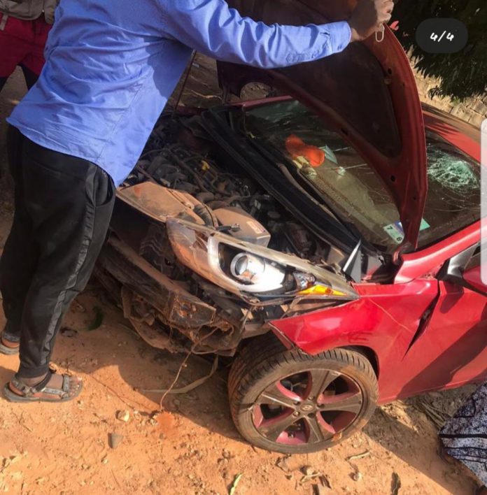 Kumawood actor, Frank Naro involved in accident