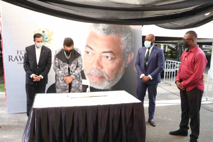 Commonwealth Secretary General visits Rawlings' family