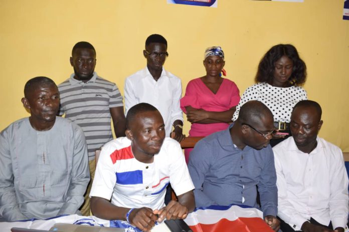 NPP reacts to NDC's 'alcoholic induced' protest