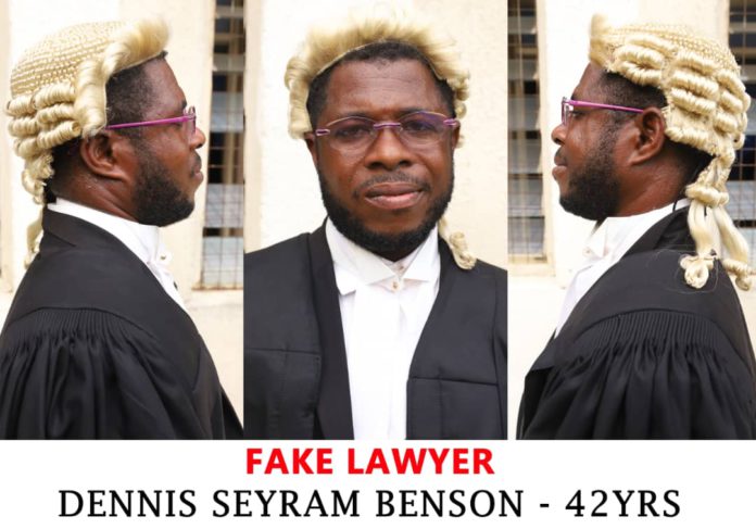 Western Togoland fake lawyer