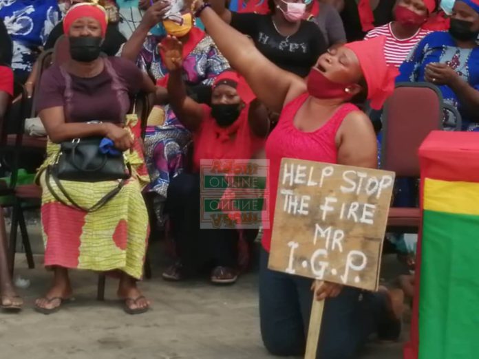 Accra market women wail over rampant fire