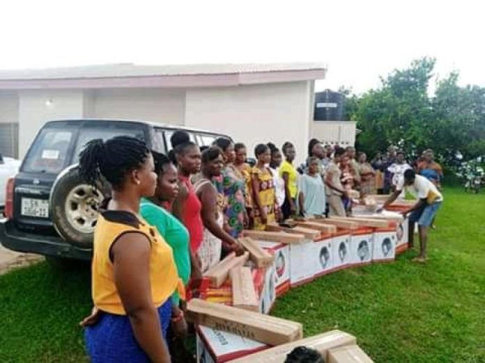 New Edubiase MP sponsor vocational training