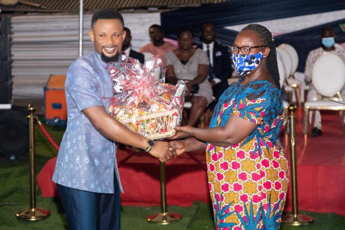New Life Homeopathic Clinic CEO donates to widows ahead of Christmas