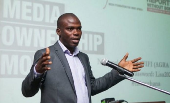 Executive Director of the Media Foundation for West Africa (MFWA), Sulemana Braimah