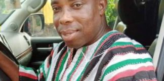 National Democratic Congress’ (NDC) Chairman for Nkwanta South, Prosper Akamani | Adomonline.com