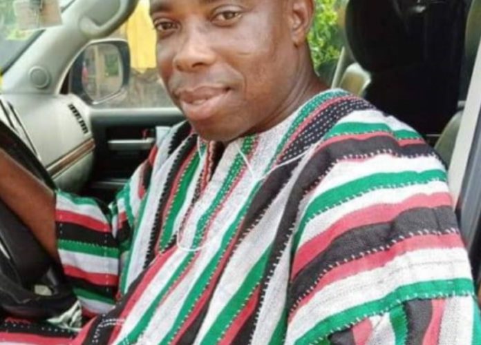 National Democratic Congress’ (NDC) Chairman for Nkwanta South, Prosper Akamani National Democratic Congress’ (NDC) Chairman for Nkwanta South, Prosper Akamani | Adomonline.com