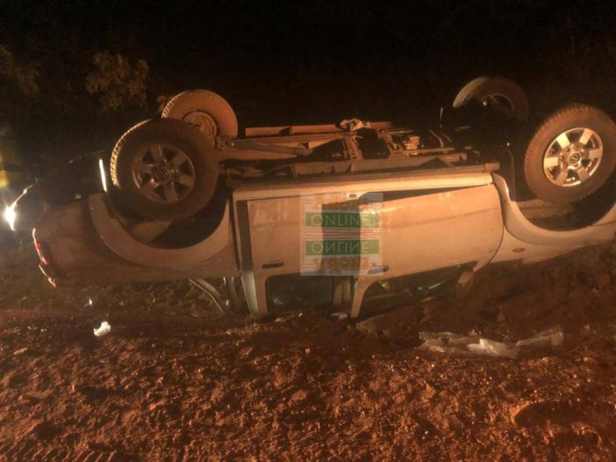 Seidu Nuhu Banasco car accident