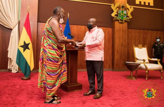 Akufo Addo meets council of state Akufo Addo meets council of state
