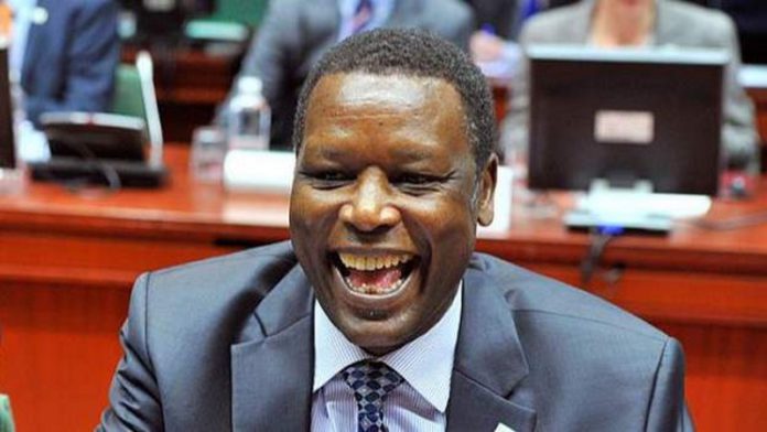Former President of Burundi, Pierre Buyoya Former President of Burundi, Pierre Buyoya