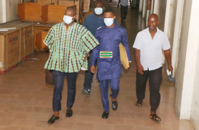 Sammy Gyamfi, others arrive at Supreme Court to file NDC petition Sammy Gyamfi, others arrive at Supreme Court to file NDC petition