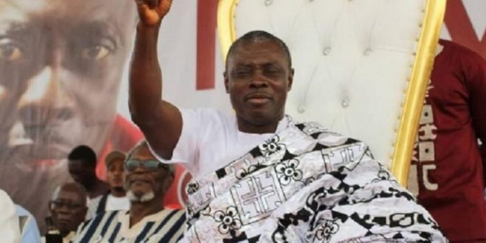 Flagbearer of the Ghana Union Movement (GUM), Christian Kwabena Andrews, aka Osofo Kyiri Abosom Flagbearer of the Ghana Union Movement (GUM), Christian Kwabena Andrews, aka Osofo Kyiri Abosom