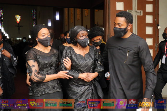 Rawlings state funeral: Day 1