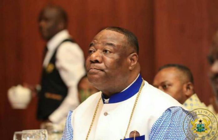 Archbishop Nicholas Duncan-Williams Archbishop Nicholas Duncan-Williams