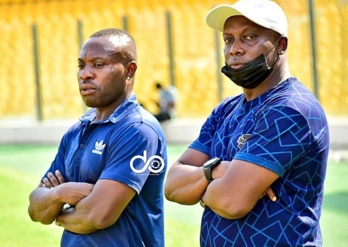 Yaw Preko and Godwin Attram Yaw Preko and Godwin Attram