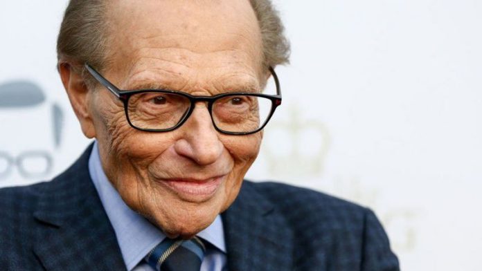 Larry King was famous around the world for his talk show Larry King was famous around the world for his talk show