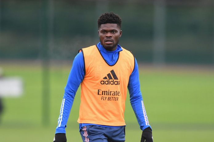 Arteta said Partey "is in a good place" as he continues his recovery from a thigh injury Arteta said Partey "is in a good place" as he continues his recovery from a thigh injury