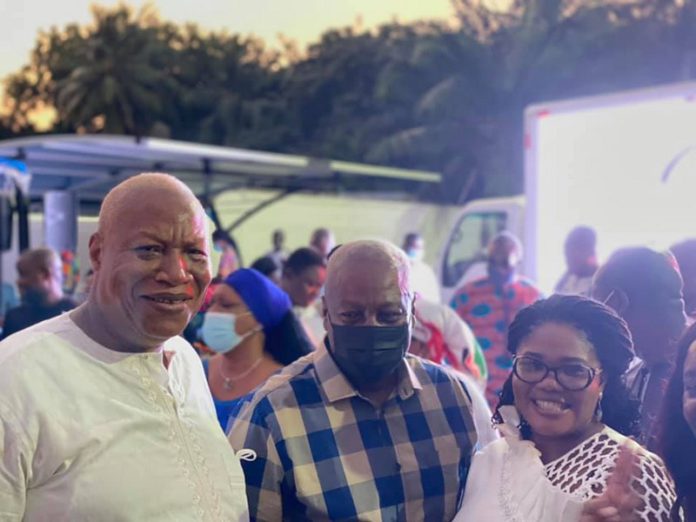 Mahama, NDC hold victory party to celebrate Bagbin as Speaker of Parliament Mahama, NDC hold victory party to celebrate Bagbin as Speaker of Parliament