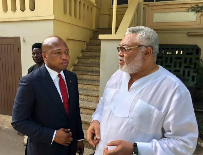 Samuel Okudzeto Ablakwa and Rawlings Samuel Okudzeto Ablakwa and Rawlings