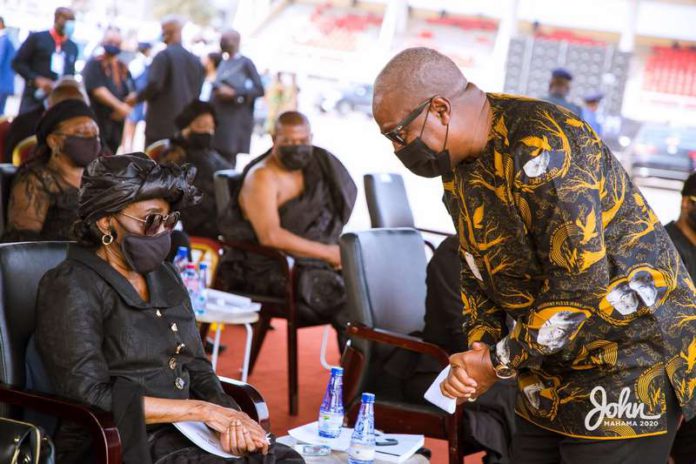 Konadu and Mahama Konadu and Mahama