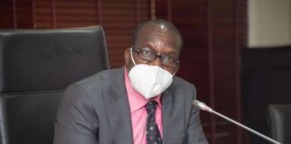 Speaker of Parliament, Alban Sumana Kingsford Bagbin