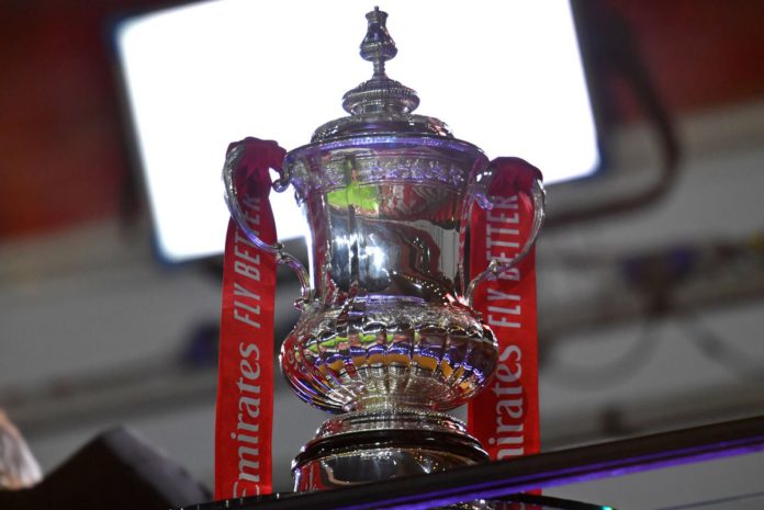 FA Cup trophy FA Cup trophy