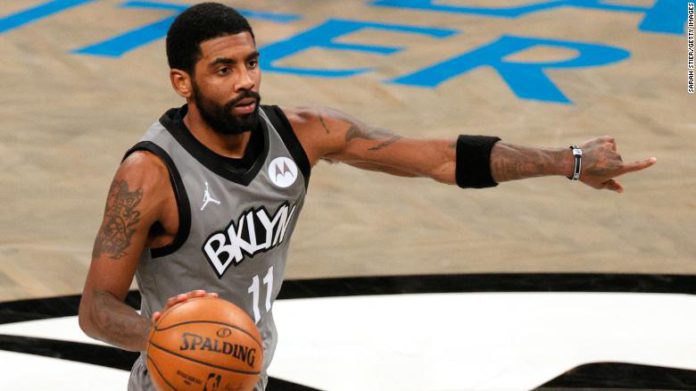 Brooklyn Nets star Kyrie Irving bought a house for George Floyd's family. Brooklyn Nets star Kyrie Irving bought a house for George Floyd's family.