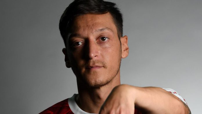 Mesut Ozil of Arsenal during the Arsenal Media Photocall at London Colney on September 09, 2020 in St Albans, England Image credit: Getty Images Mesut Ozil of Arsenal during the Arsenal Media Photocall at London Colney on September 09, 2020 in St Albans, England Image credit: Getty Images