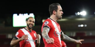 Danny Ings celebrates Image credit: Getty Images