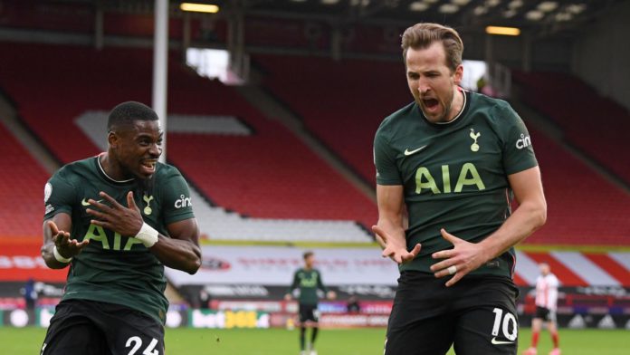 Harry Kane celebrates Image credit: Getty Images Harry Kane celebrates Image credit: Getty Images