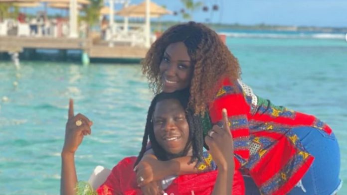 Stonebwoy and his wife, Dr Mrs Louisa Satekla Stonebwoy and his wife, Dr Mrs Louisa Satekla