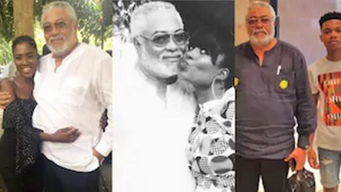 `Rawlings and celebrities `Rawlings and celebrities