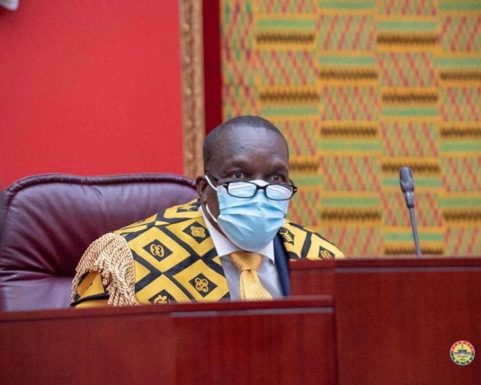 Alban Sumana Bagbin Speaker of the 8th Parliament , Alban Sumana Bagbin
