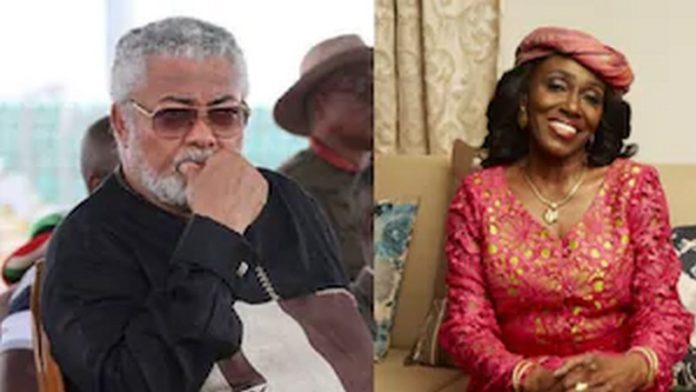 Rawlings and Konadu Rawlings and Konadu