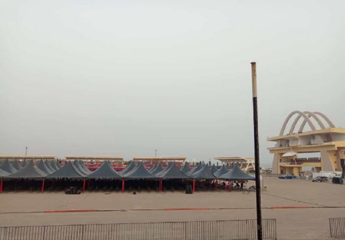The State funeral for Rawlings to be held at the Independence Square The State funeral for Rawlings to be held at the Independence Square