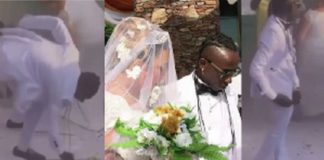 Patapaa picked all the monies sprayed on him at his wedding