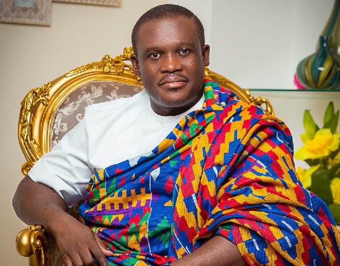 MP for Ningo Prampram, Sam George MP for Ningo Prampram, Sam George