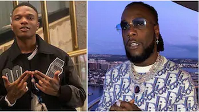 Burna Boy, Wizkid hang out Burna Boy, Wizkid hang out