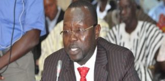 Former Deputy Attorney General, Dominic Ayine