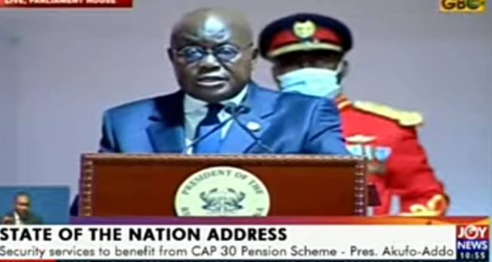 Akufo-Addo SONA
