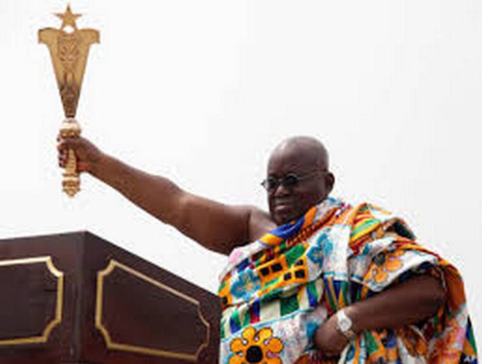 Akufo-Addo swear in