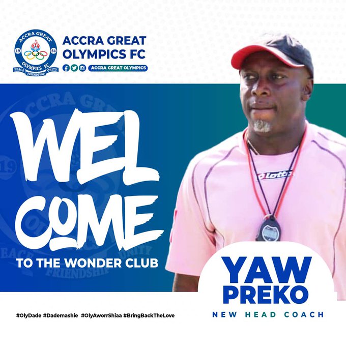 Yaw Preko Yaw Preko
