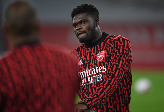Thomas Partey Thomas Partey