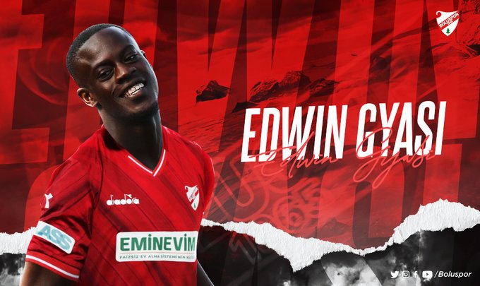 Edwin Gyasi Edwin Gyasi