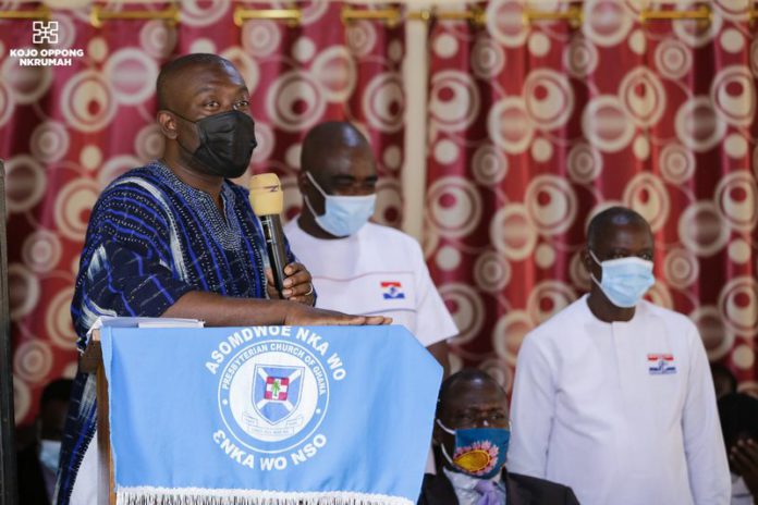 Oppong Nkrumah Oppong Nkrumah