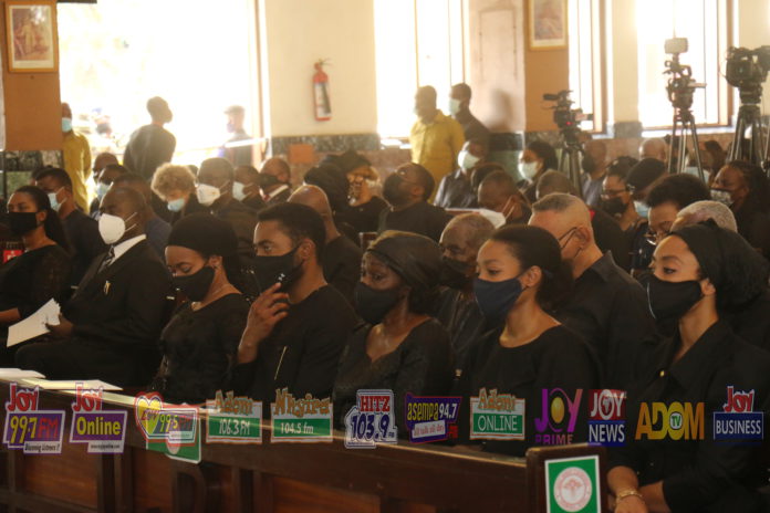 Rawlings state funeral: Day 1
